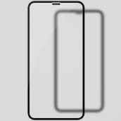محافظ صفحه نمایش 6D فول گلس تمام چسب مناسب برای گوشی موبایل اپل آیفون 11 
